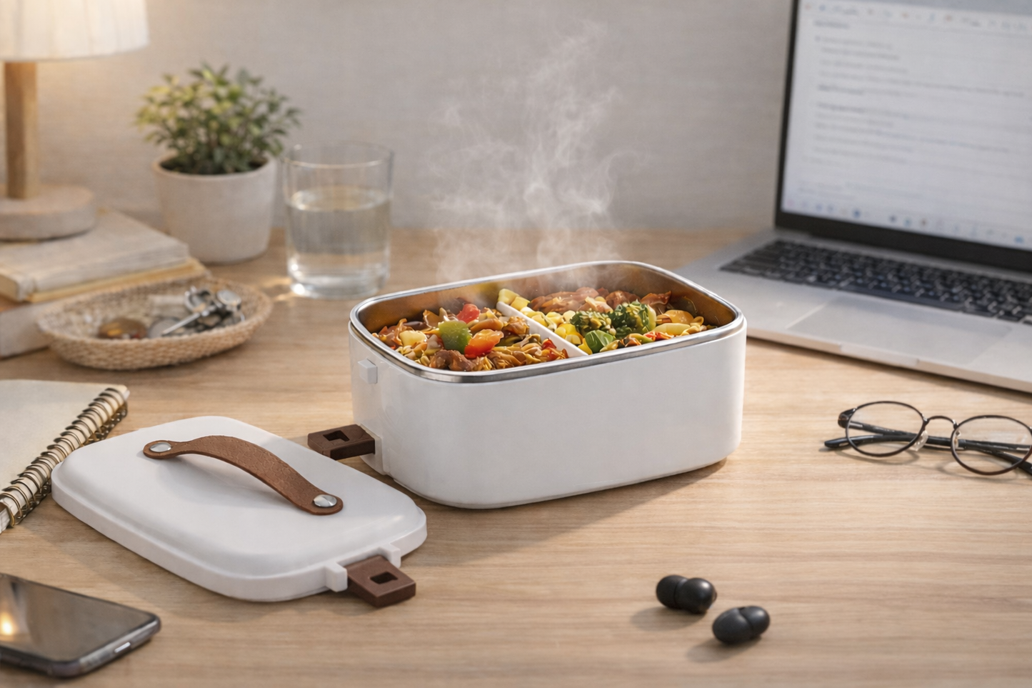 ThermaGo Portable Heated Lunch Box